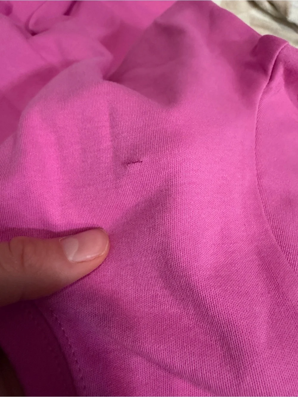 J crew Essential crewneck tee Coquette Pink